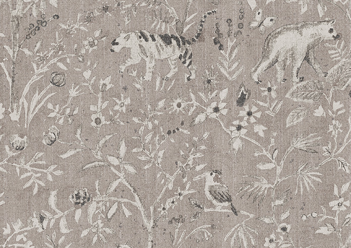 Rajah, Mouse - Twist&Fit Roman Blind - Image 8